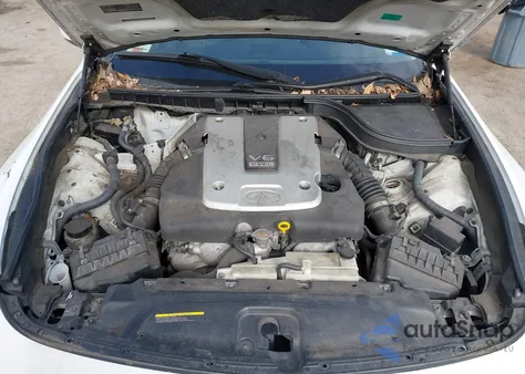 2012 Infiniti G37 Journey from USA, damaged, VIN JN1CV6AP8CM931309